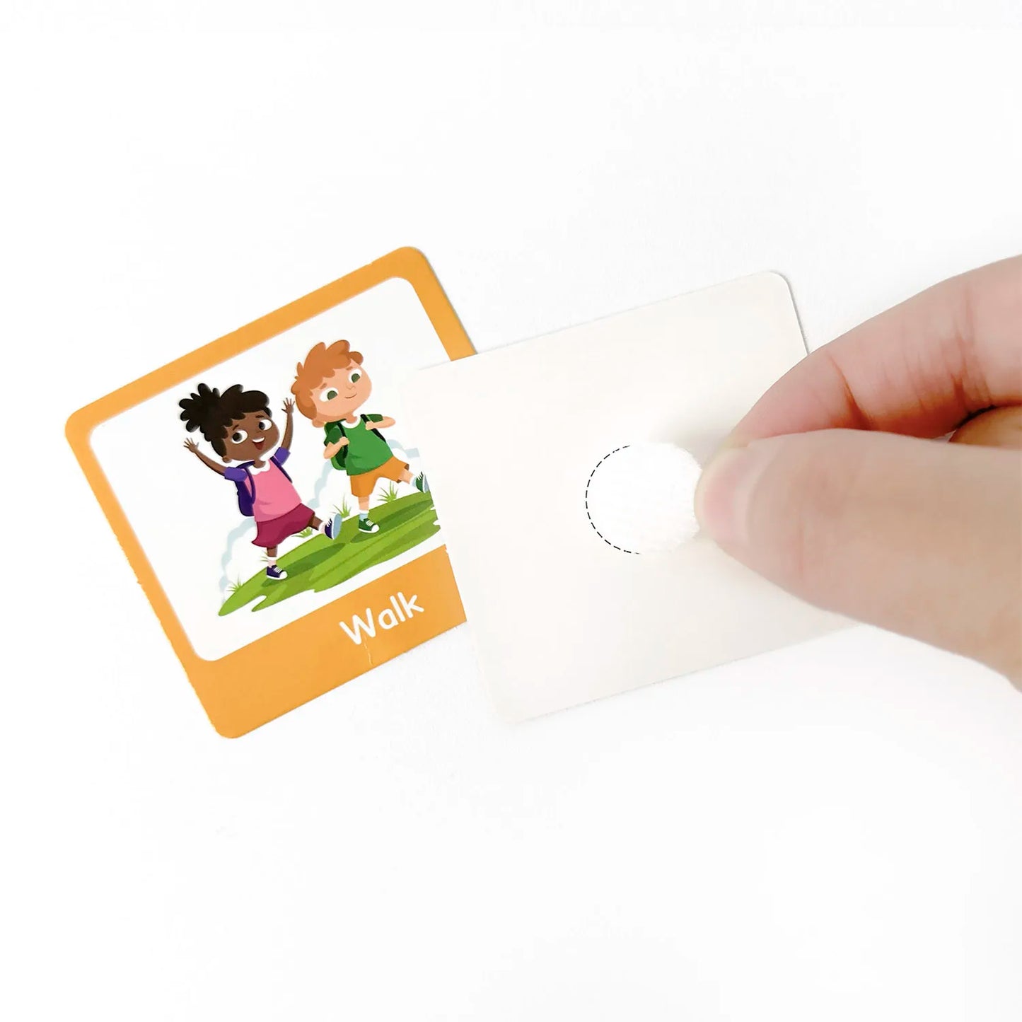 Children's Visual Time Chart – Non-Verbal Communication Daily Schedule Planning Cards