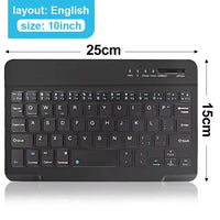 Compact Wireless Keyboard | NDIS Tablet & Communication Aid