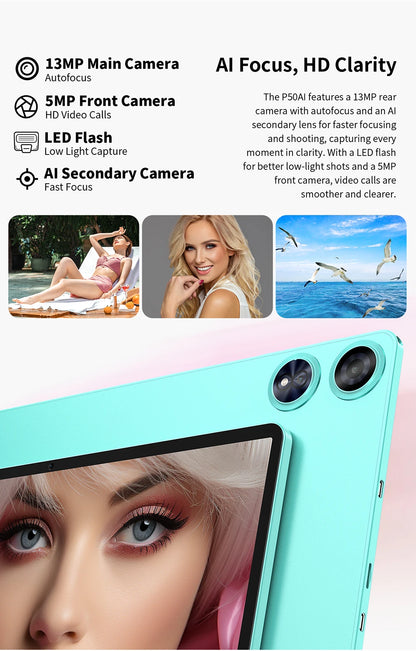High-Performance Tablet 11in, Teclast P50  | NDIS Communication & Learning Aid