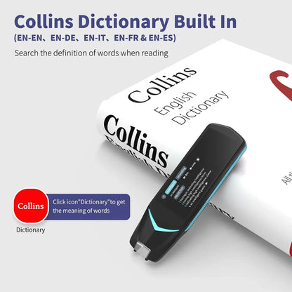 Text-to-Speech Reading Pen | NDIS Aid for Literacy & Learning