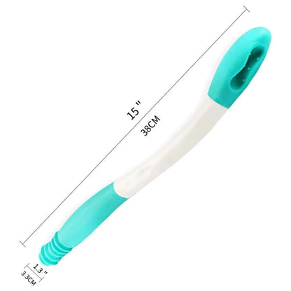 Toilet Tool Wiping Wand for Patient, Elderly, and Pregnant – 38cm Ergonomic Paper Suction Device