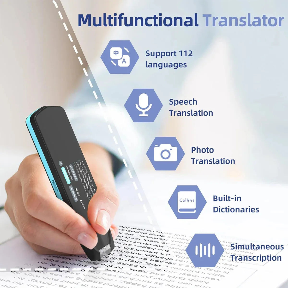 Text-to-Speech Reading Pen | NDIS Aid for Literacy & Learning