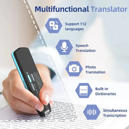Text-to-Speech Reading Pen | NDIS Aid for Literacy & Learning