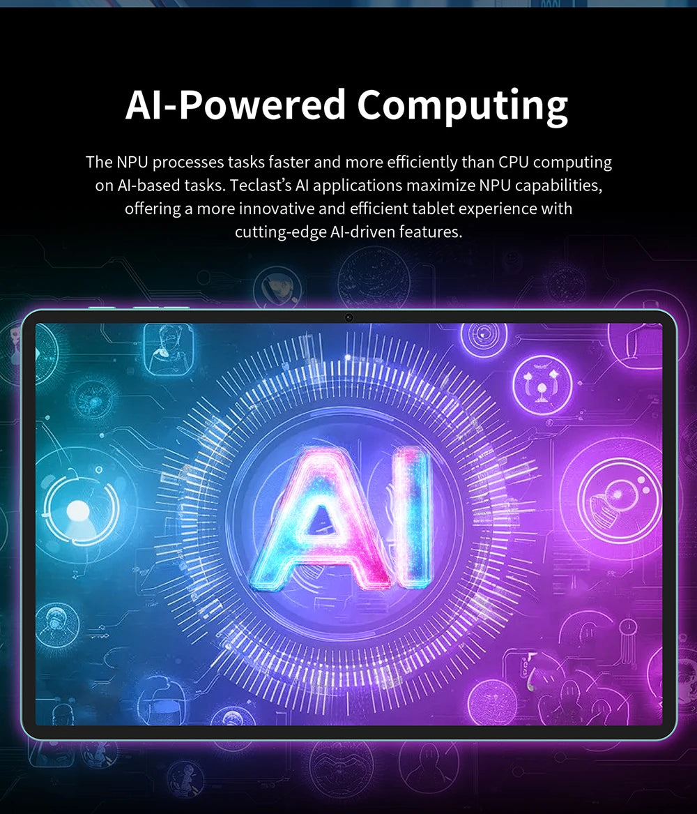 High-Performance Tablet 11in, Teclast P50  | NDIS Communication & Learning Aid