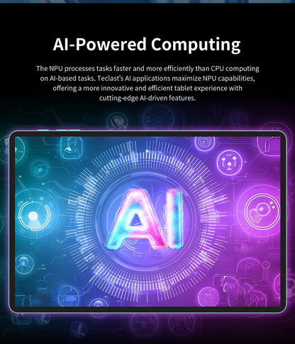 High-Performance Tablet 11in, Teclast P50  | NDIS Communication & Learning Aid