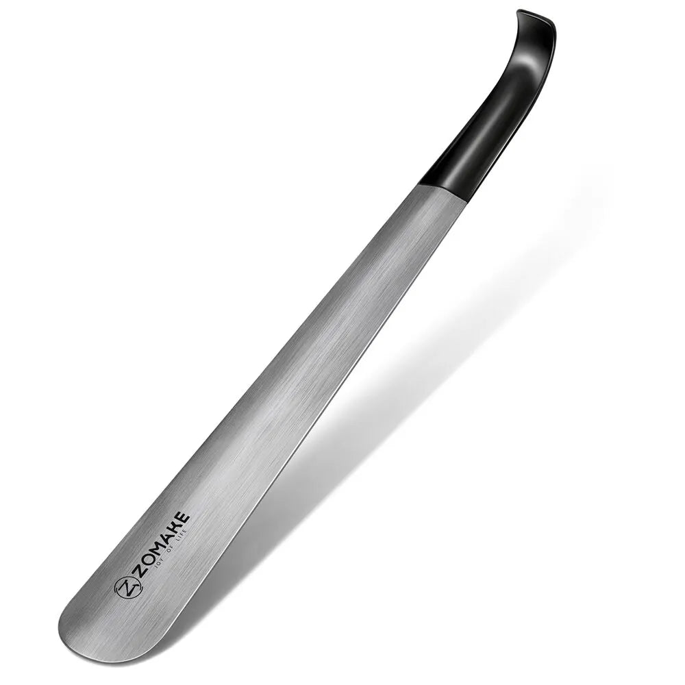 Metal Long or Short Handle Shoehorn, Shoe Assistance