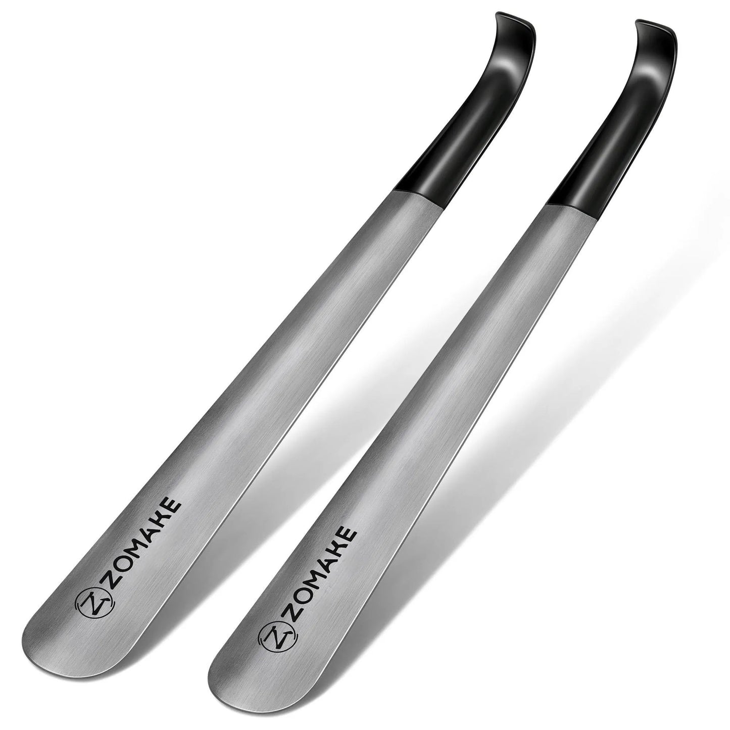 Metal Long or Short Handle Shoehorn, Shoe Assistance