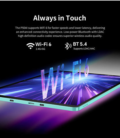 High-Performance Tablet 11in, Teclast P50  | NDIS Communication & Learning Aid