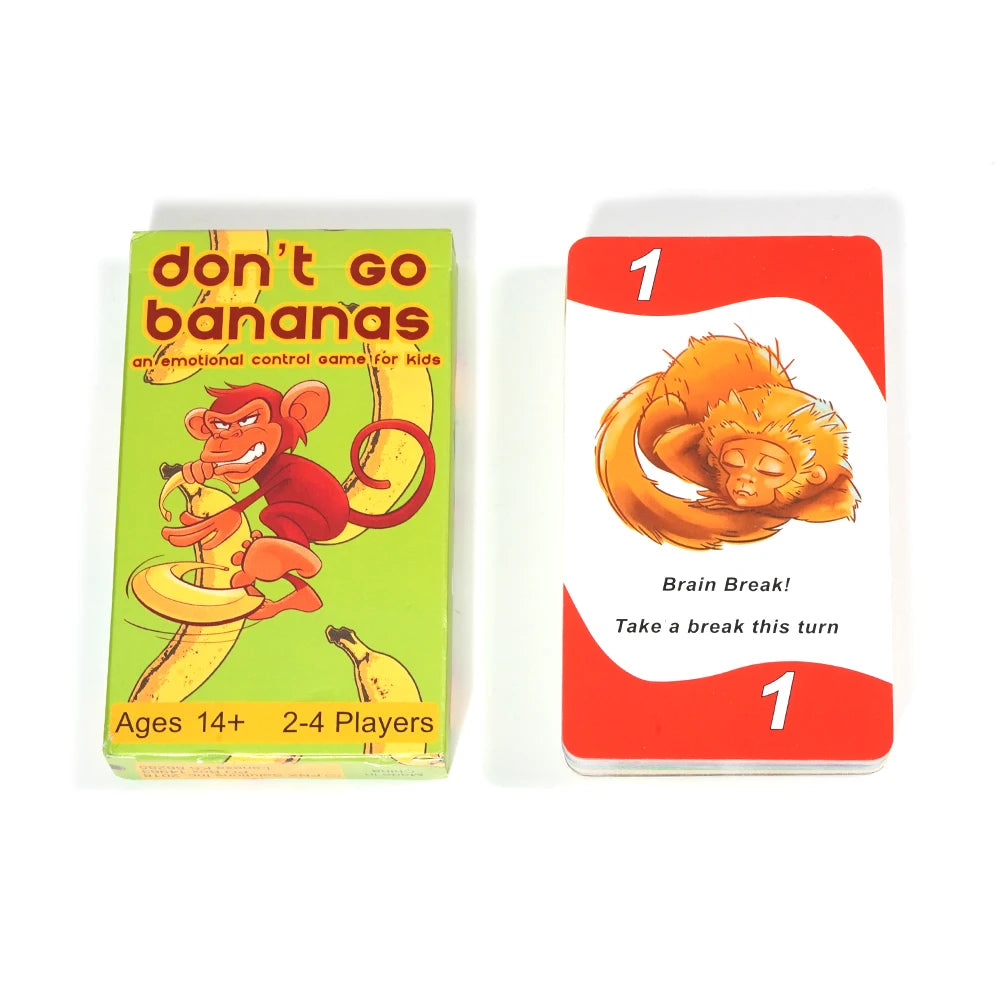 Don't Go Bananas – A CBT Therapy Card Game