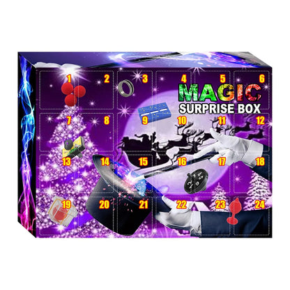 Sensory Advent Calendar - 24-Day Countdown of Building Block Surprises