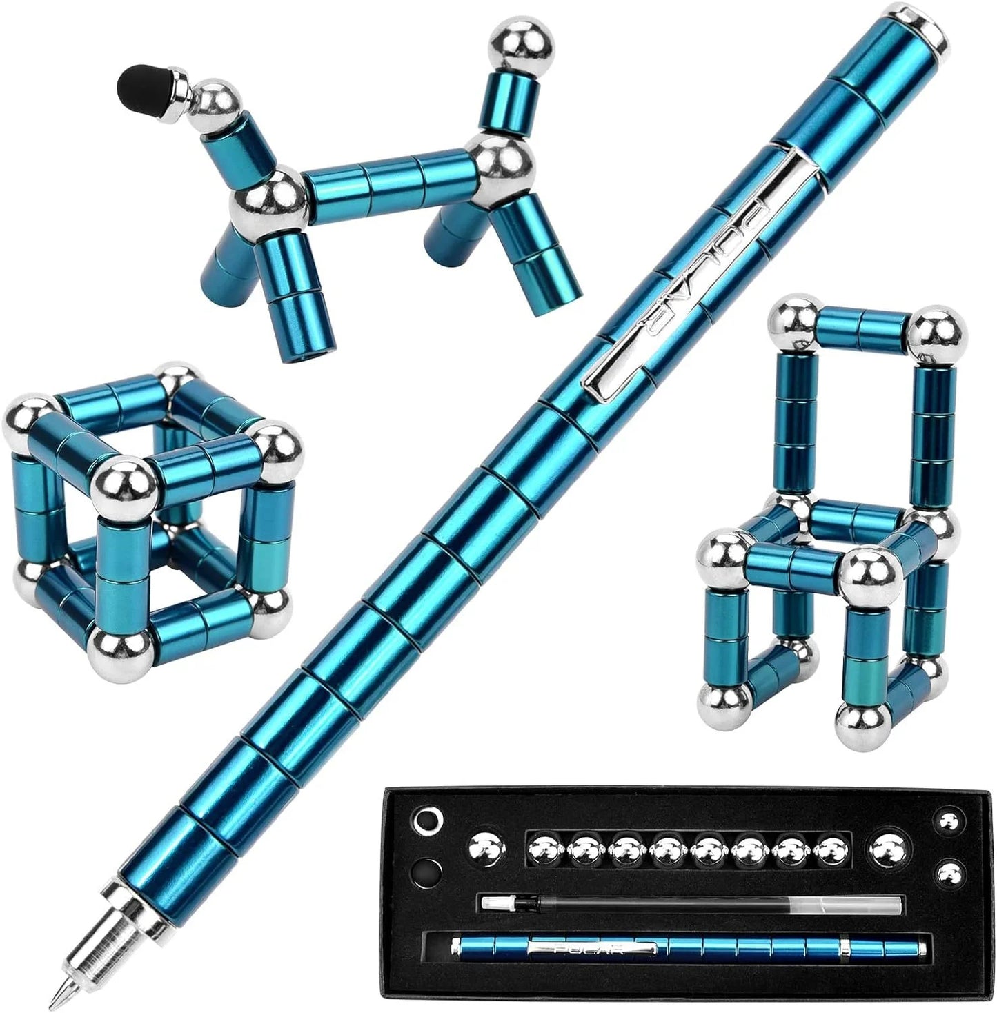 Decompression Magnetic Pen – Multifunctional Fidget Gadget for Writing and Creativity