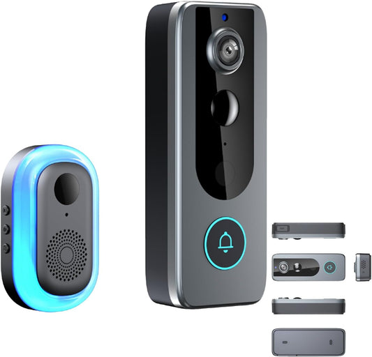 Smart WiFi Video Doorbell | NDIS Home Safety & Access Aid