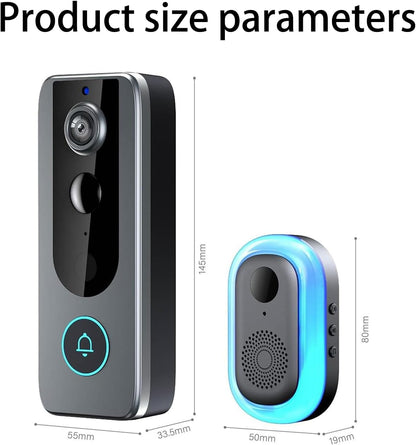 Smart WiFi Video Doorbell | NDIS Home Safety & Access Aid