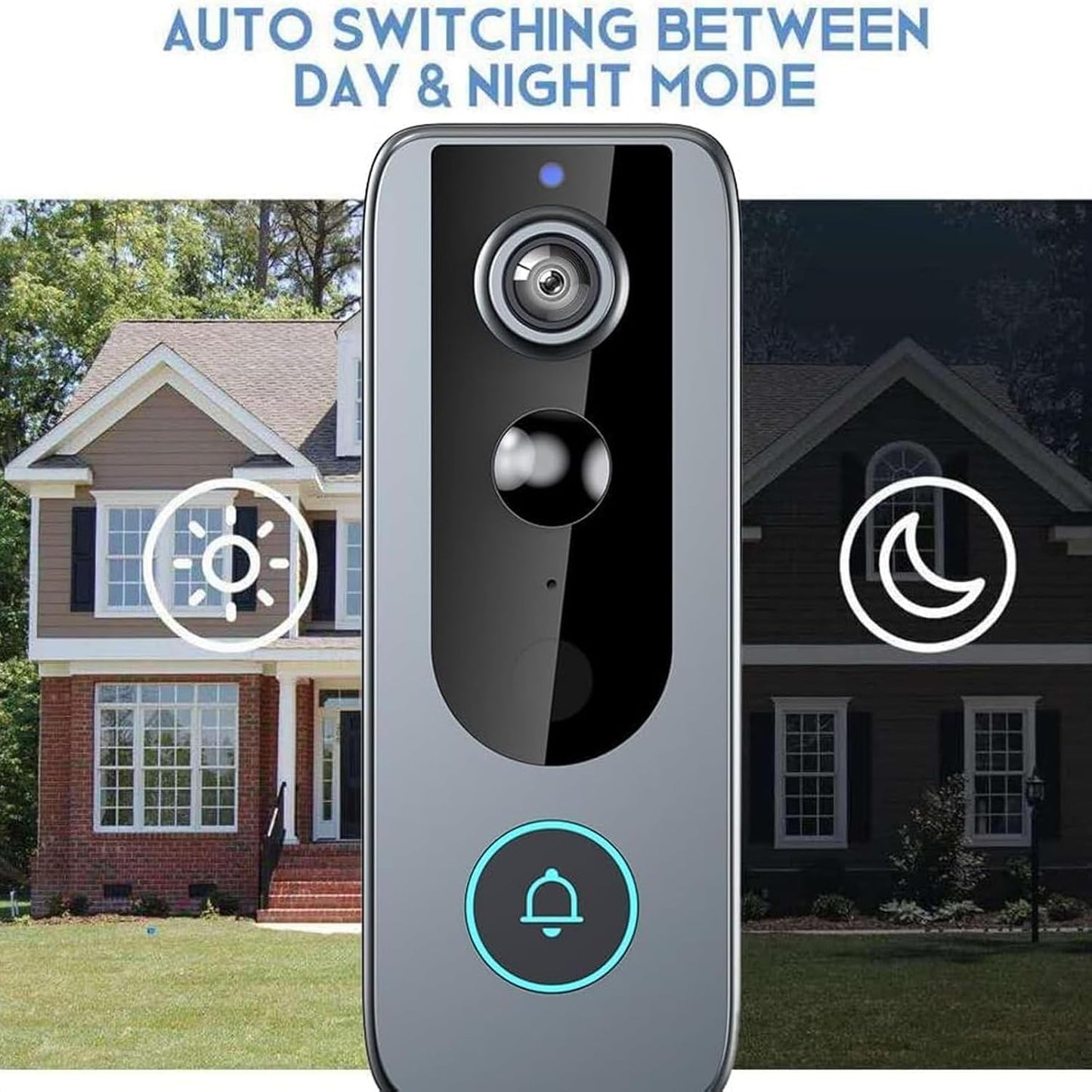 Smart WiFi Video Doorbell | NDIS Home Safety & Access Aid