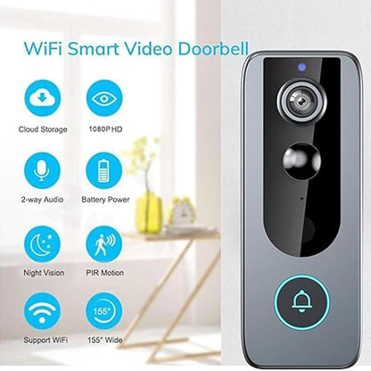 Smart WiFi Video Doorbell | NDIS Home Safety & Access Aid