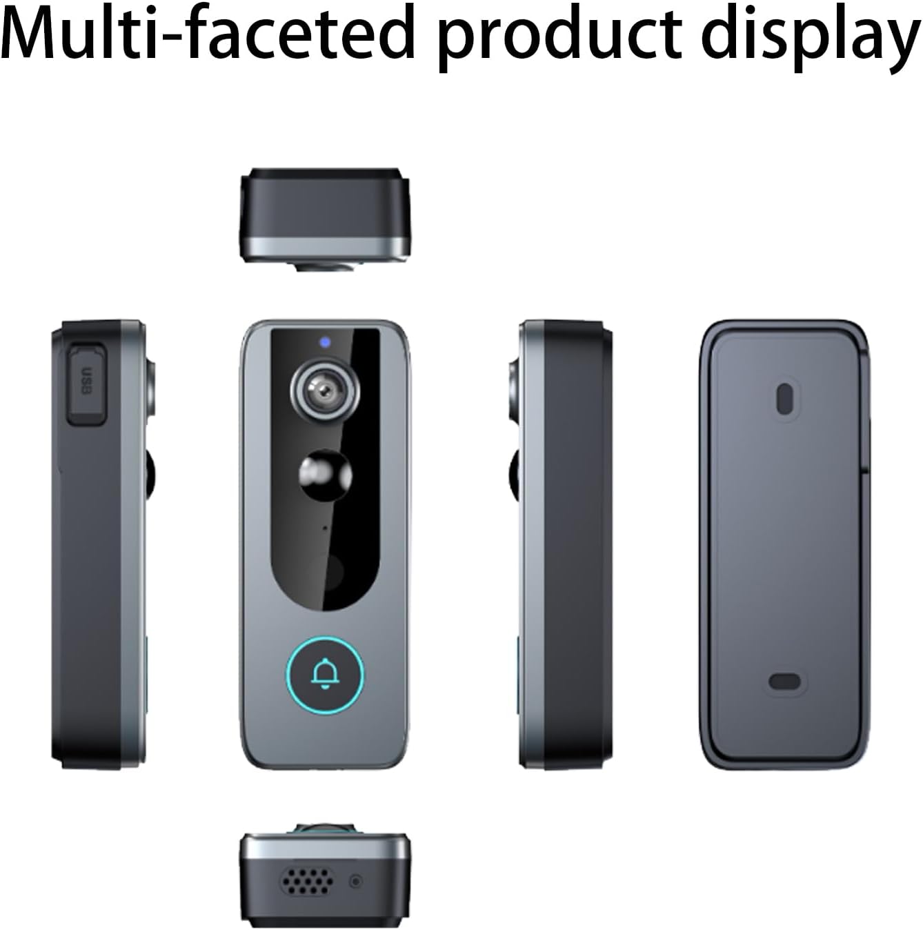 Smart WiFi Video Doorbell | NDIS Home Safety & Access Aid