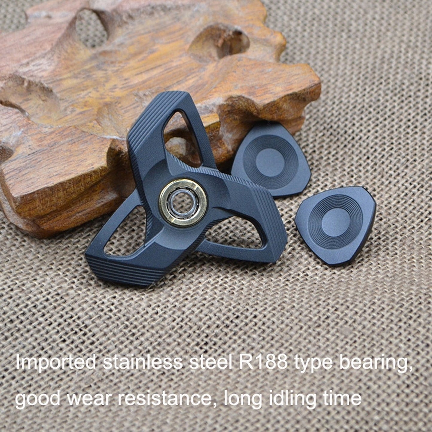 Fingertip Gyroscope EDC Hand Spinner, Metal