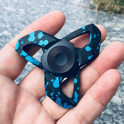 Fingertip Gyroscope EDC Hand Spinner, Metal