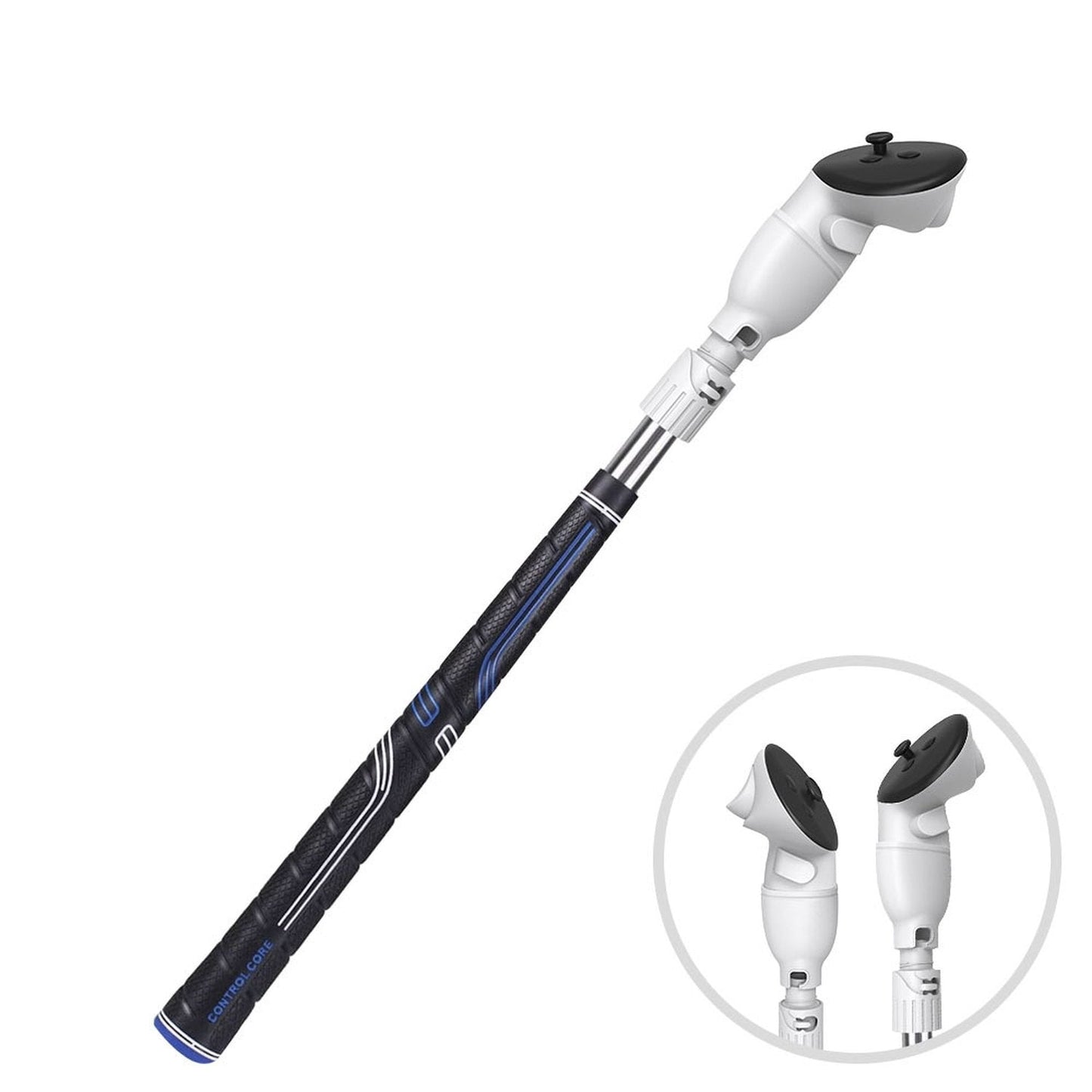 Quest 3/3s Adjustable Extension Club Controller Attachment – Durable, Comfortable, and Therapy-Focused