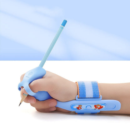Student Anti-Wrist Hook Pen Holding Corrector Set – Writing Posture Fixer