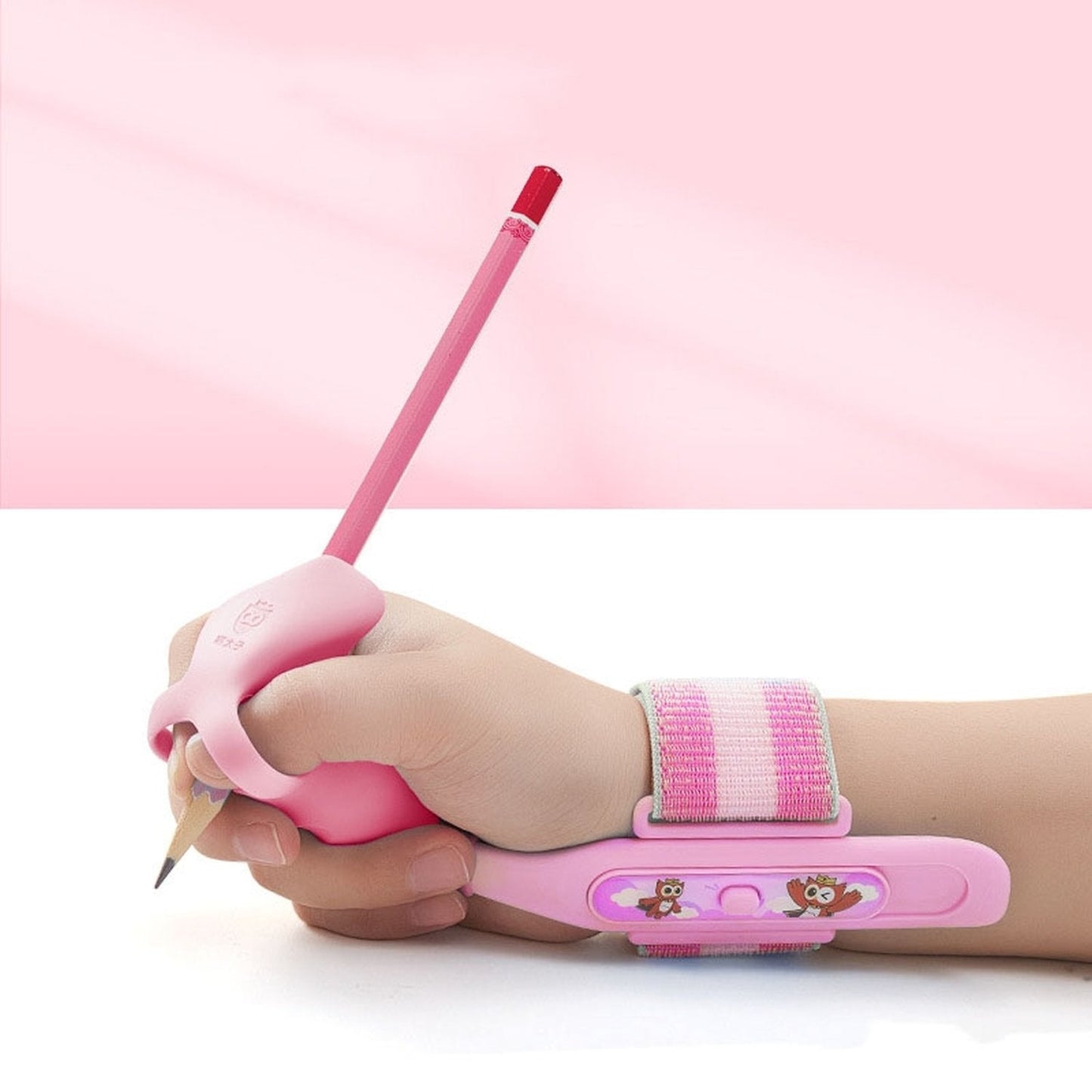 Student Anti-Wrist Hook Pen Holding Corrector Set – Writing Posture Fixer