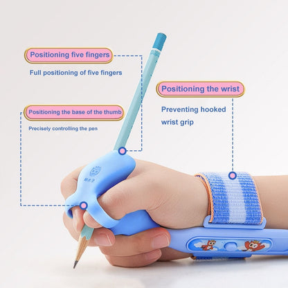 Student Anti-Wrist Hook Pen Holding Corrector Set – Writing Posture Fixer