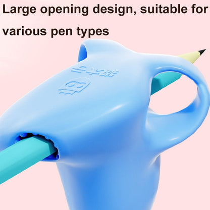 Student Anti-Wrist Hook Pen Holding Corrector Set – Writing Posture Fixer