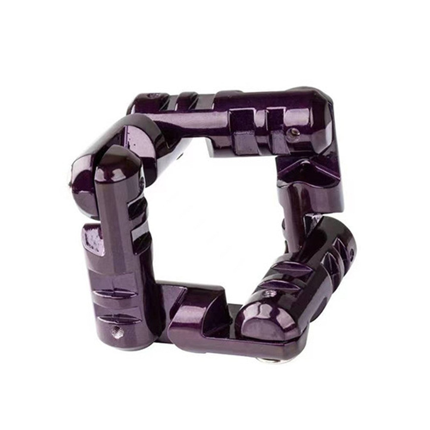 Stress Relieving Alloy Bracelet – Infinite Flip Fingertip Chain Fidget Toy