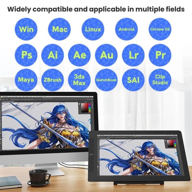 VEIKK 21.5" Art Screen | NDIS Fine Motor & Posture Aid