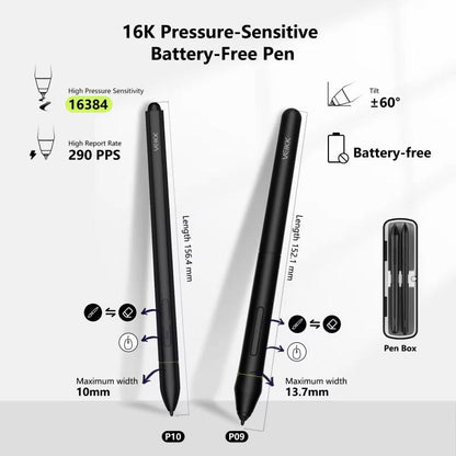 VEIKK VK1600 15.6" Drawing Screen | NDIS Fine Motor Aid