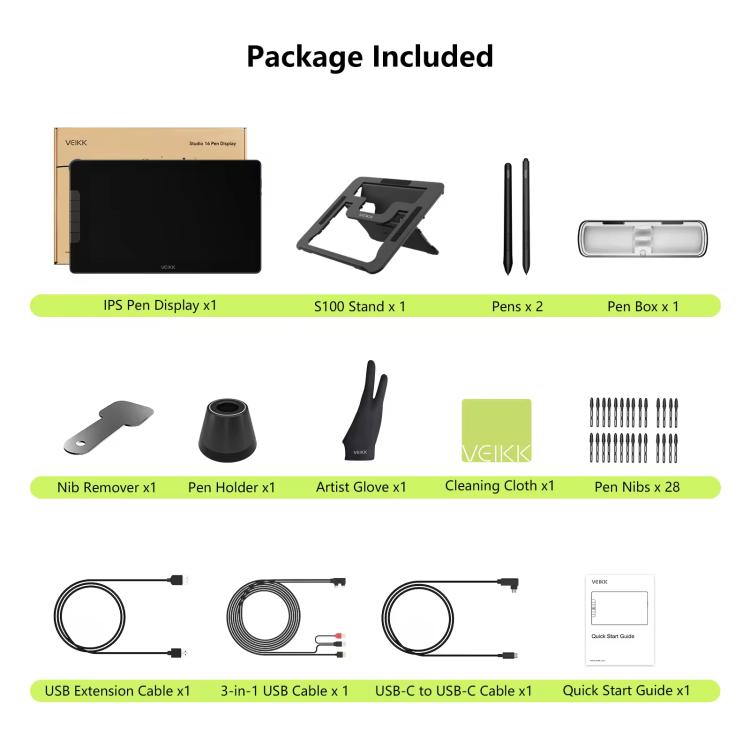VEIKK VK1600 15.6" Drawing Screen | NDIS Fine Motor Aid