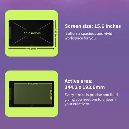 VEIKK VK1600 15.6" Drawing Screen | NDIS Fine Motor Aid