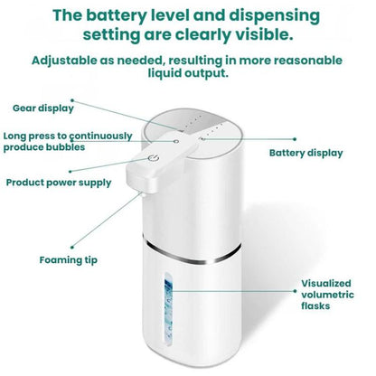 Wall-Mounted Sensor Soap Dispenser | NDIS Fine Motor Hygiene Aid