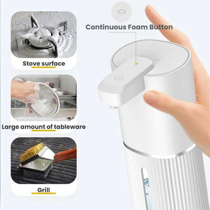 Wall-Mounted Sensor Soap Dispenser | NDIS Fine Motor Hygiene Aid