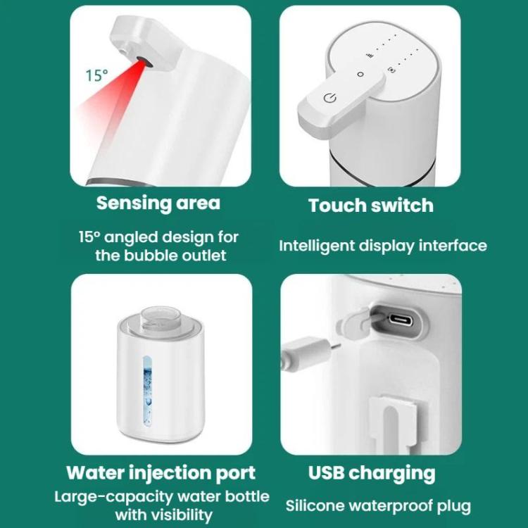 Wall-Mounted Sensor Soap Dispenser | NDIS Fine Motor Hygiene Aid