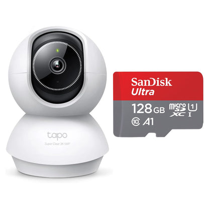 Tapo Smart Safety Camera System | NDIS Carer & Sleep Aid