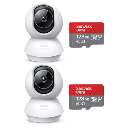 Tapo Smart Safety Camera System | NDIS Carer & Sleep Aid