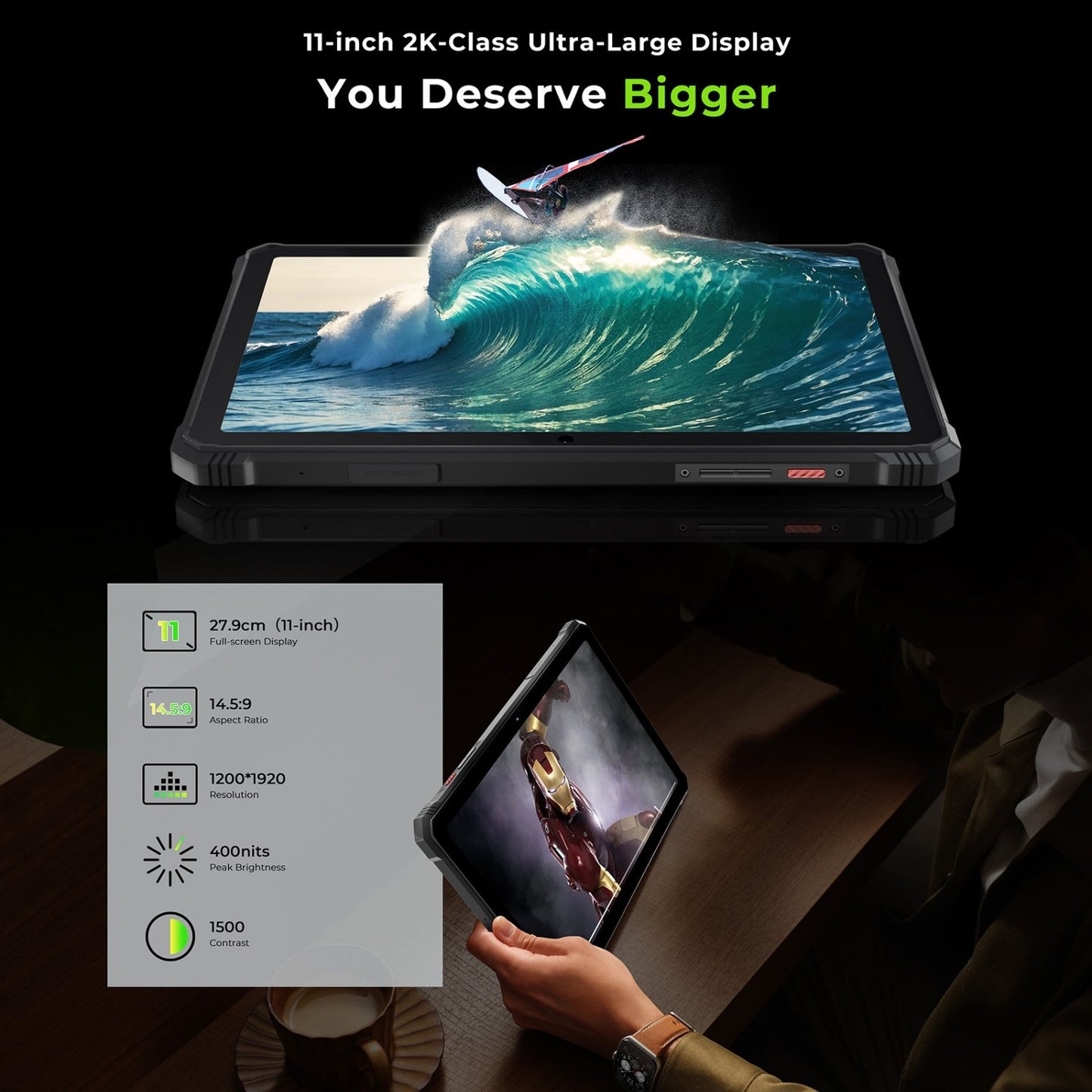 R9 Pro Rugged Tablet: Ultimate Durability with Premium Performance