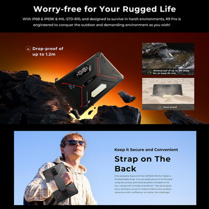 R9 Pro Rugged Tablet: Ultimate Durability with Premium Performance