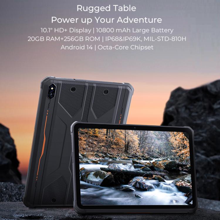 HOTWAV Tab R10 Pro Rugged Tablet | NDIS Speech & AAC Aid
