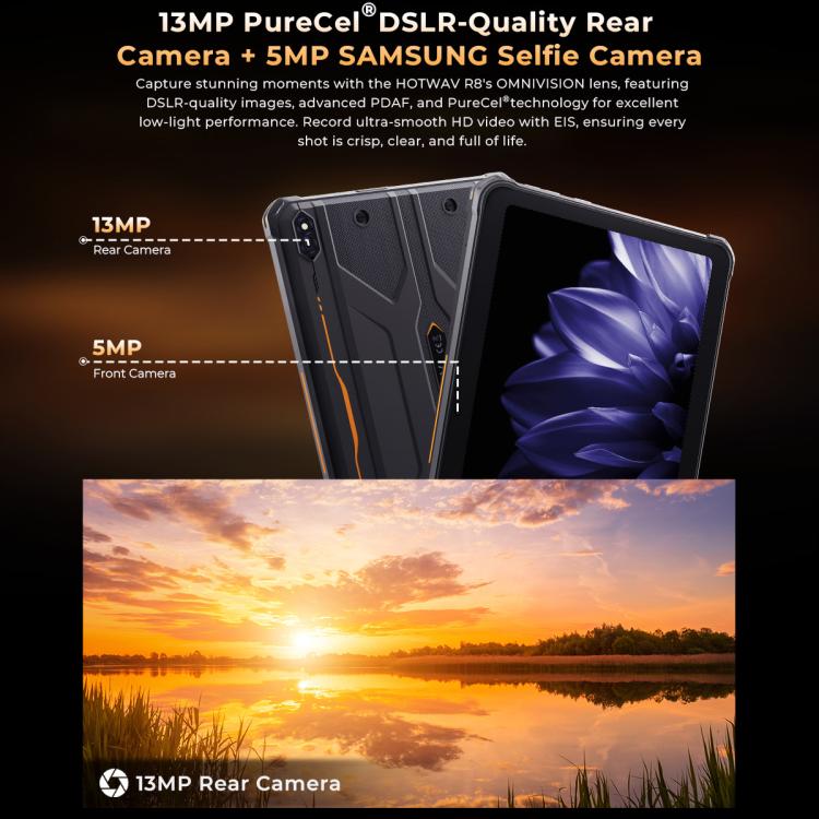 HOTWAV Tab R10 Pro Rugged Tablet | NDIS Speech & AAC Aid