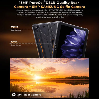 HOTWAV Tab R10 Pro Rugged Tablet | NDIS Speech & AAC Aid