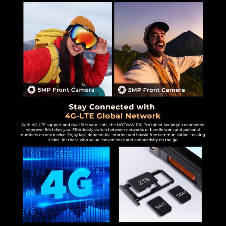 HOTWAV Tab R10 Pro Rugged Tablet | NDIS Speech & AAC Aid