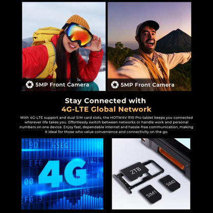 HOTWAV Tab R10 Pro Rugged Tablet | NDIS Speech & AAC Aid