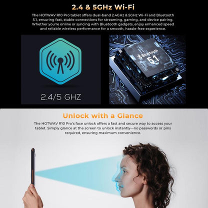 HOTWAV Tab R10 Pro Rugged Tablet | NDIS Speech & AAC Aid