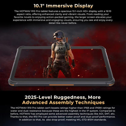 HOTWAV Tab R10 Pro Rugged Tablet | NDIS Speech & AAC Aid