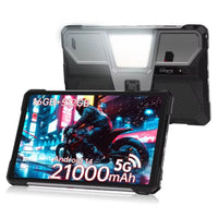 Rugged Tablet with Projector (21000mAh) | NDIS Visual & Sensory Aid