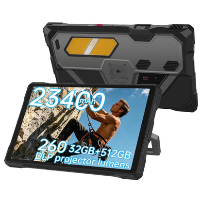 Unihertz 8849 Tank Pad Rugged Tablet | NDIS AAC & Sensory Aid