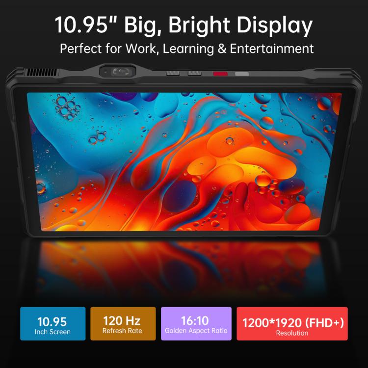 Unihertz 8849 Tank Pad Rugged Tablet | NDIS AAC & Sensory Aid