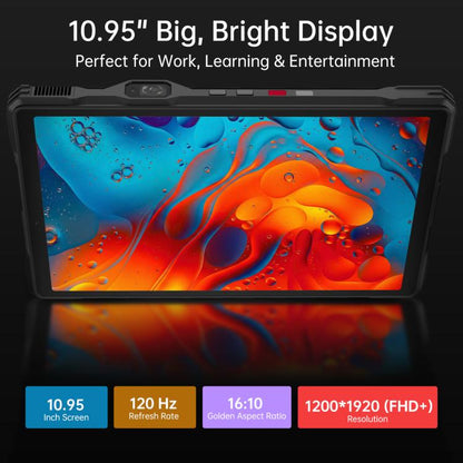 Unihertz 8849 Tank Pad Rugged Tablet | NDIS AAC & Sensory Aid
